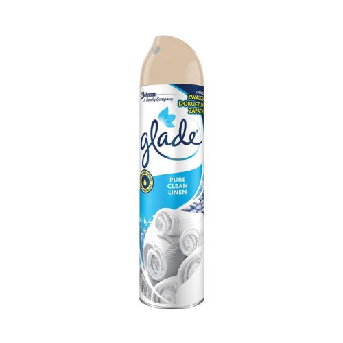 Glade BRISE osvěžovač vzduchu ve spreji 300 ml Odświeżacz Glade BRISE spray 300 ml pure clean linen.jpg