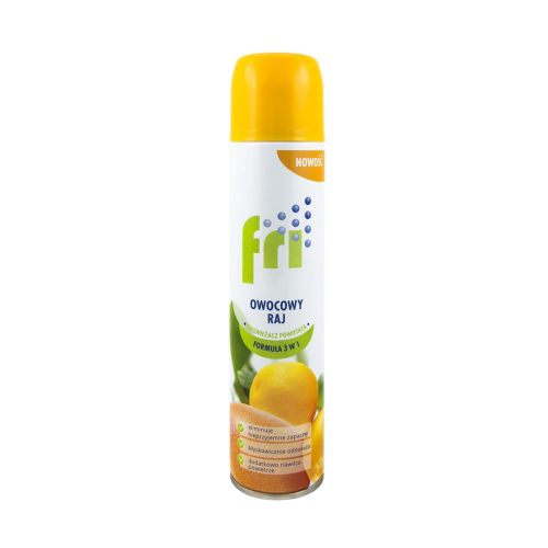 FRI osvěžovač vzduchu ve spreji 300 ml Odświeżacz FRI spray 300 ml owocowy raj.jpg