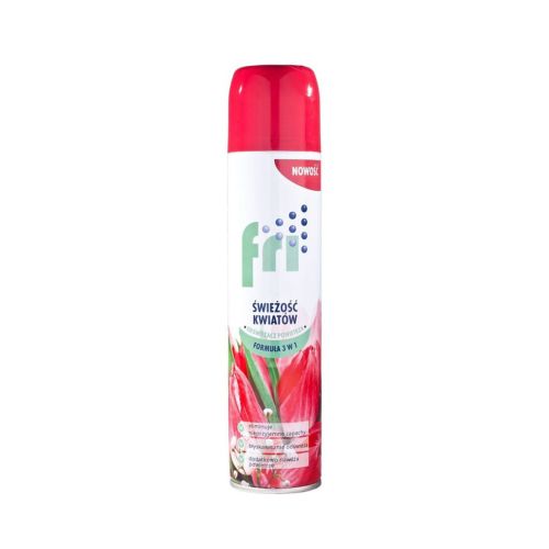 FRI osvěžovač vzduchu ve spreji 300 ml Odświeżacz FRI spray 300 ml świeżość kwiatów.jpg