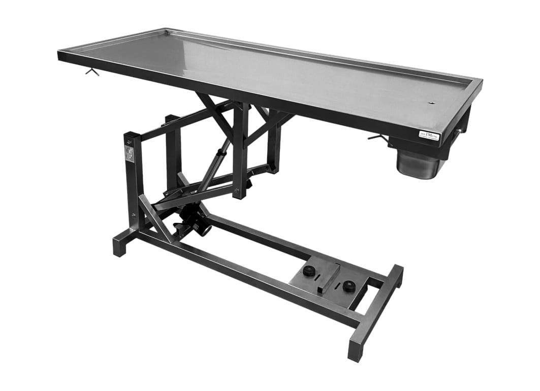 Elektricky nastavitelný operační a vyšetřovací stůl