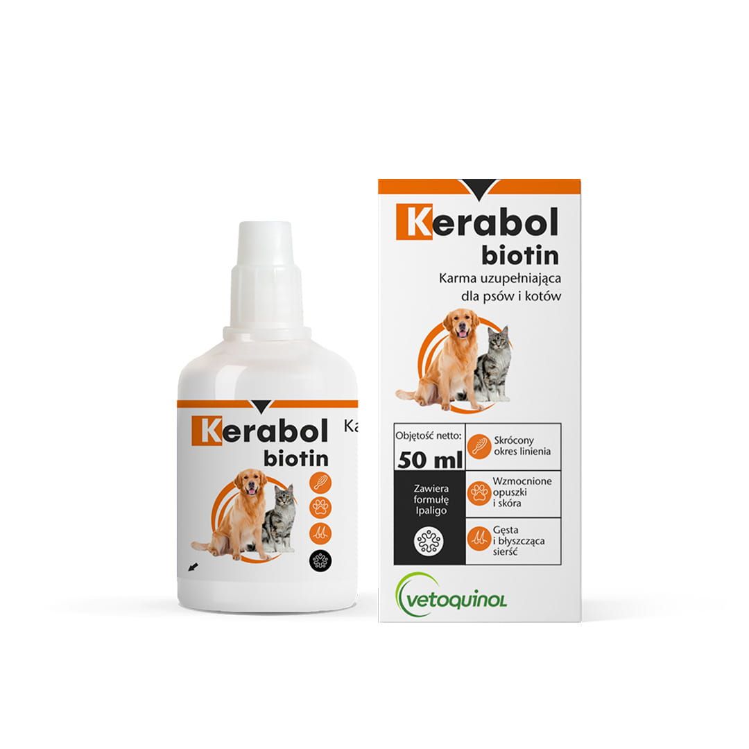 Kerabol Biotin pro psy a kočky