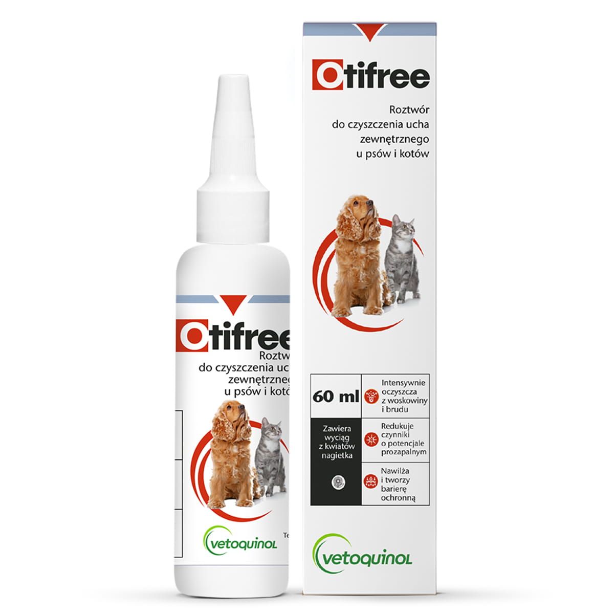 Otifree pro psy a kočky