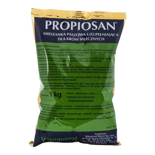 Propiosan pro krávy před otelením Propiosan dla krów przed wycieleniem1kg.jpg