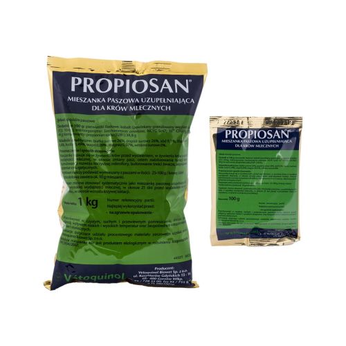 Propiosan pro krávy před otelením Propiosan dla krów przed wycieleniem1kg100g.jpg