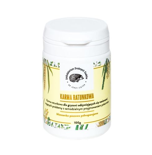 Záchranné krmivo pro hlodavce 75 ml Dr. Ziętek